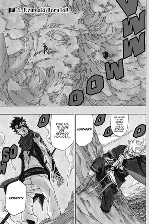 Boruto Chapter 1