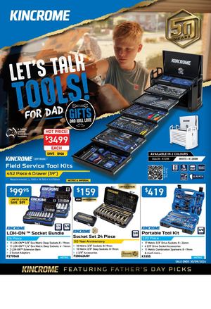 Kincrome Tsc Catalogue