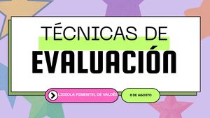 Evaluación Educativa Dinámica