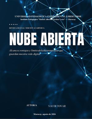 Revista Digital NUBE ABIERTA NAUDI TOVAR