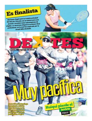Deportes Lunes 3 De Agosto De 2026