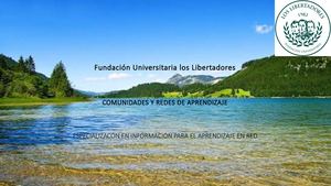 Comunidades Y Redes De Aprendizaje