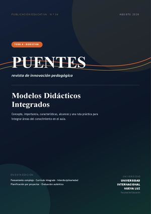 Revista Modelos Didacticos Integrados