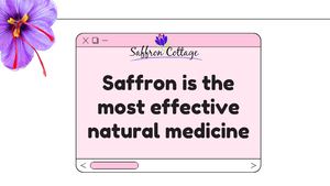 Saffron Is The Most Effective Natural Medicine