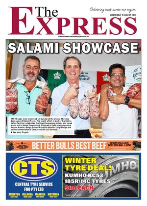 The Express Newspaper 5 August 2026