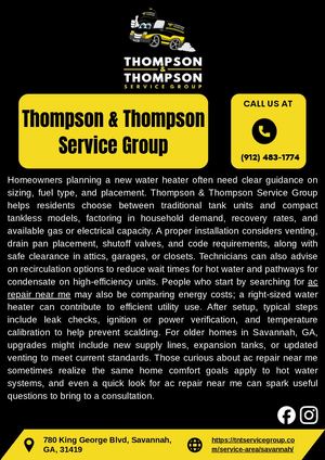 Thompson & Thompson Service Group