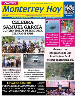 Monterrey Hoy 03 De Agosto 2026 Ok