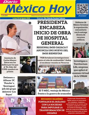 Mexico Hoy 03 De Agosto 2026 Ok