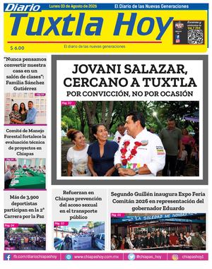 Tuxtla Hoy 03 De Agosto 2026 Ok