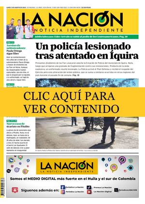 Edic 3 De Ago De 2026
