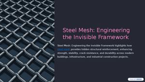 Steel Mesh Engineering The Invisible Framework