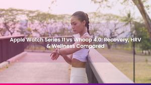 Apple Watch Series 11 vs Whoop 4.0: Recovery, HRV & Wellness Compared
