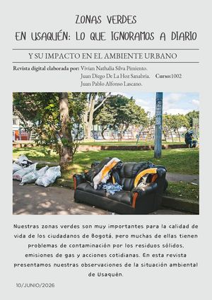 Revista Digital Zonas Urbanas