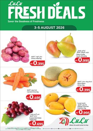 Lu Lu Fresh Deals 3 To 5 August 2026