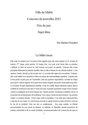 Livret Nouvelles Gagnantes 2021