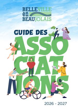 Guide des associations 2026-2027