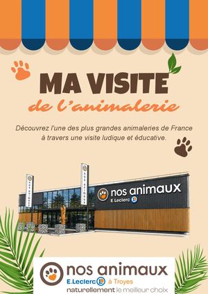 Livret Animalerie