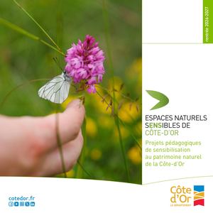 Catalogue projets pédagogiques de sensibilisation au patrimoine naturel de la Côte-d’Or (2026-2027)