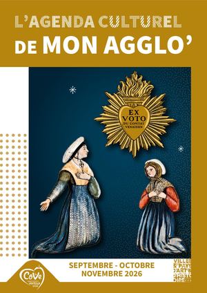 Agenda Culturel CoVe Automne 2026