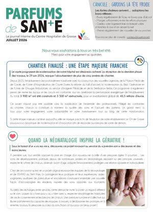 Parfums De Sante Juillet 2026 Ch Grasse Ok