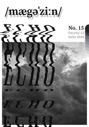 Magazine #15 Echo