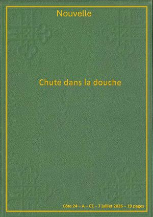 CZ - Chute dans la douche