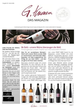 Weinzeitung Herbst 2026