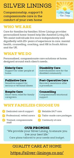 Silver Linings Care Services Infographic - (July 2026)