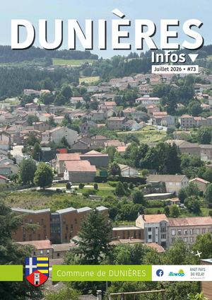 Mairie De Dunieres Bulletin Juillet 2026