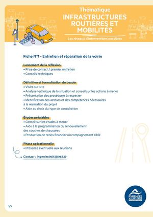 Infrastructures routières