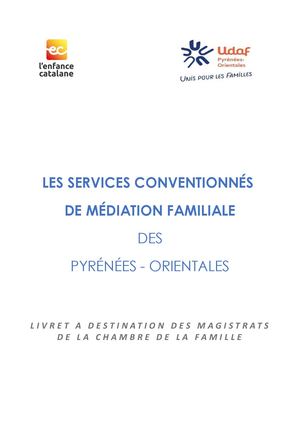 Livret Plateforme Médiation Enfance Famille