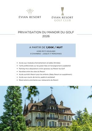 Manoir Privatisation 2026 - French version
