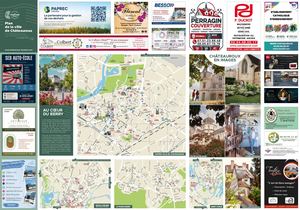 Plan de la ville de Châteauroux 2026