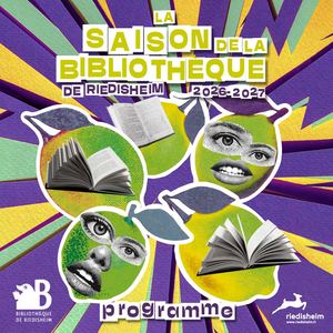 Livret Saison Bibliothèque 2026/2027