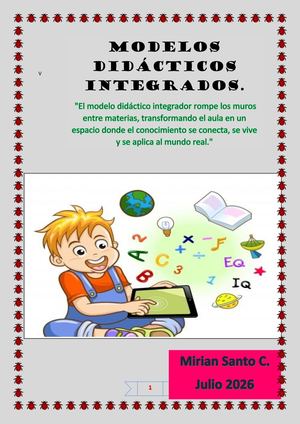 Modelo Integrador