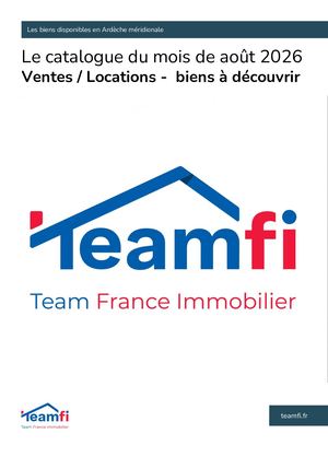 Laurent Touzet Biens A Decouvrir Aout 2026 1685 Teamfi Team France Immobilier Lyon 03 08 2026 (1)
