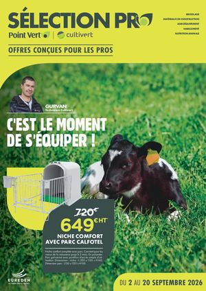 Selection PRO Septembre 2026