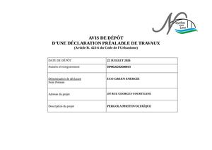 Dépôt Dp0626282600043
