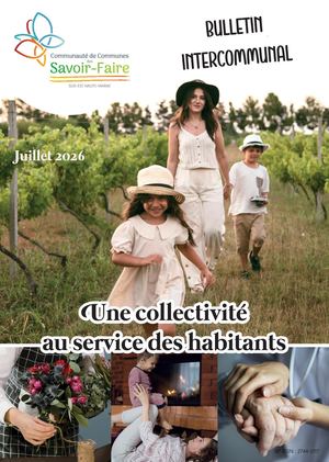 Bulletin intercommunal Juillet 2026