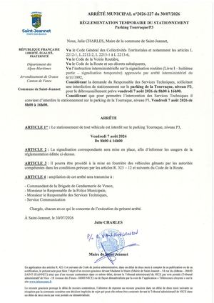 Am N°2026 227 Stat Pkg Tourraque P3 Débroussaillement St