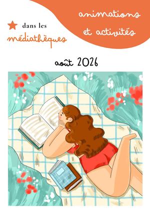 Programme d'animations des médiathèques - Août 2026