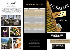 Programme Mensuel du Hip Jazz Club