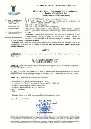 Am N°2026 230 Stat Parking R Veyssi Partie Sud Sjb
