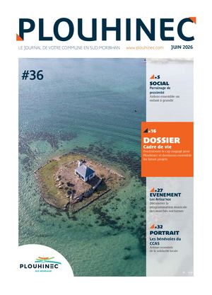 Plouhinec Le Journal Juin 2026
