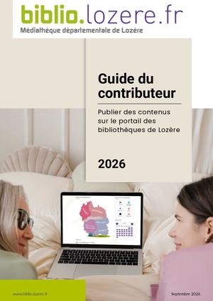 Guide Du Contributeur Nouveau Portail J5 Ok