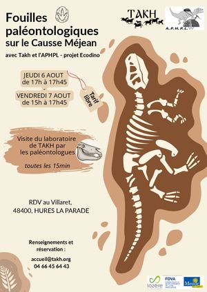 Affiche Ecodino Takh 2026 (A4)