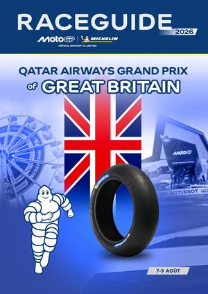 FR - QATAR AIRWAYS GRAND PRIX OF GREAT BRITAIN  2026 - Raceguide (FR)