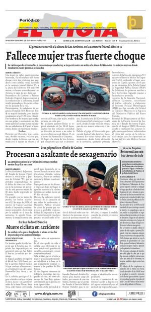 03 de agosto del 2026