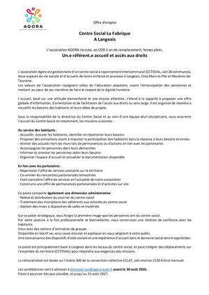 2026 07 28 Referent E Accueil Et Acces Aux Droits