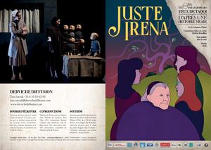 Spectacle Juste Iréna